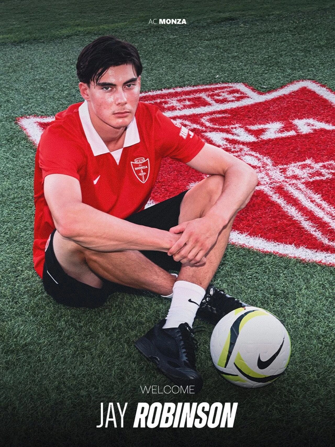 Monza 2026/27 home shirt