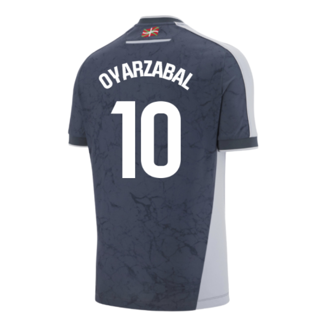 2025-2026 Real Sociedad Away Shirt (Oyarzabal 10)-ly44