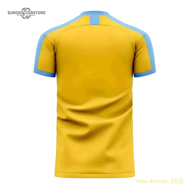 Uruguay 2025-2026 Away Concept Football Kit (Libero) (DARWIN 11)-ly44