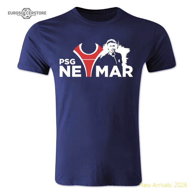 Neymar Psg T-shirt (Navy) - Kids-ly44
