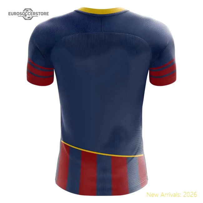2019-2020 Barcelona Home Concept Shirt - Womens-Football Jersey Hub
