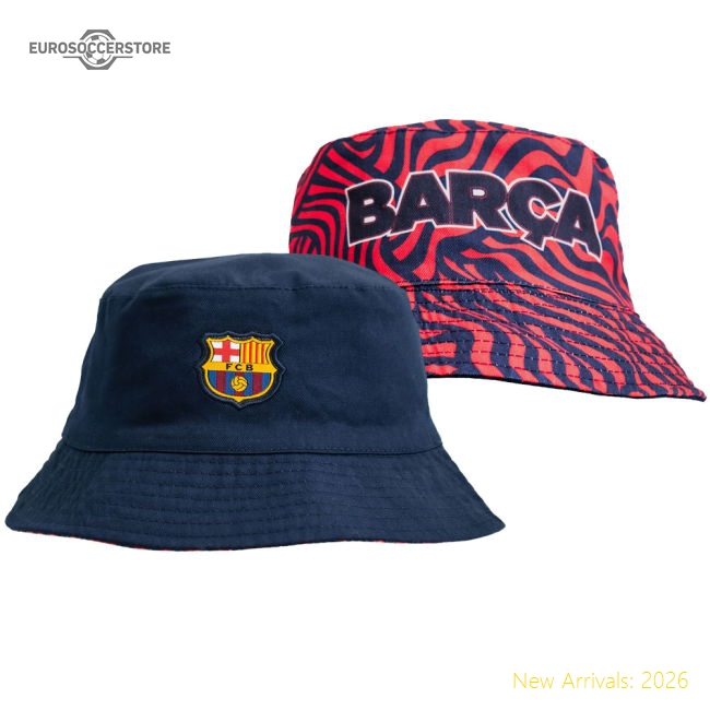 FC Barcelona Bucket Hat-BuySoccerJersey Hub