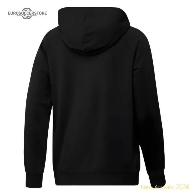 2022-2023 Juventus DNA Full Zip Hoody (Black)-BuySoccerJersey Hub