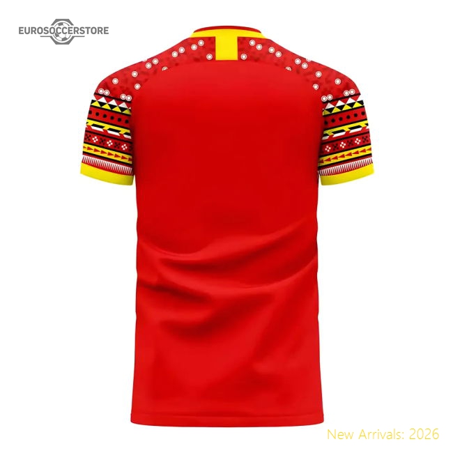 Belgium 2025-2026 Home Concept Football Kit (Libero)-Football Jersey Hub