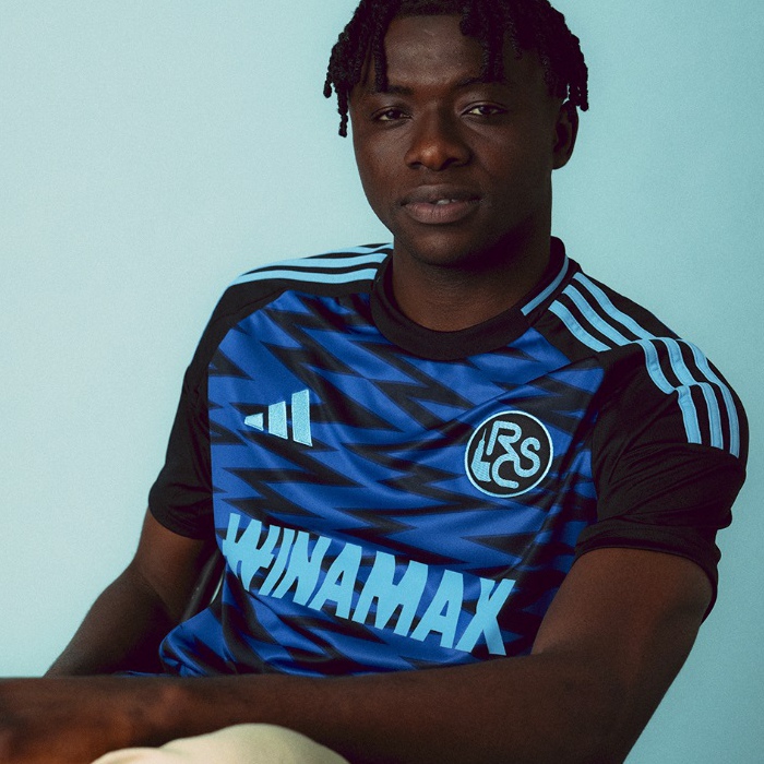 RC Strasbourg Kit Released 24 25 Third