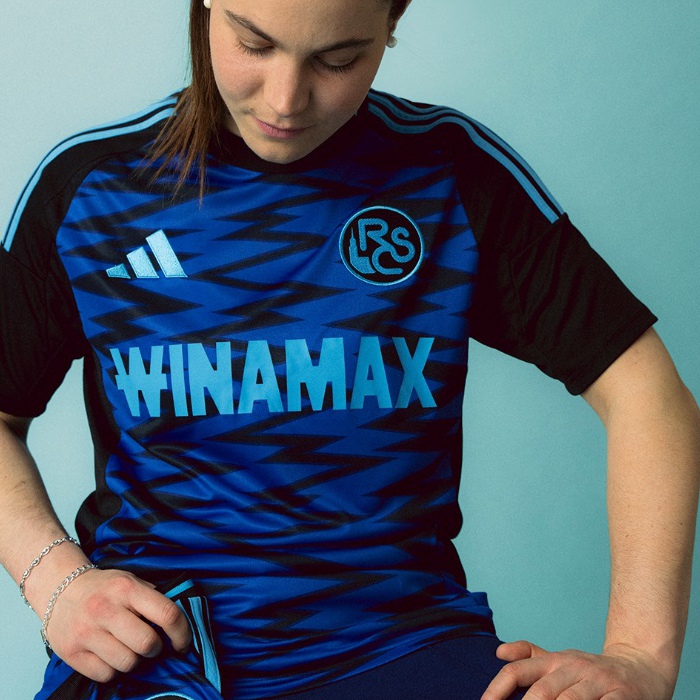 RC Strasbourg Kit Released 24 25 Third