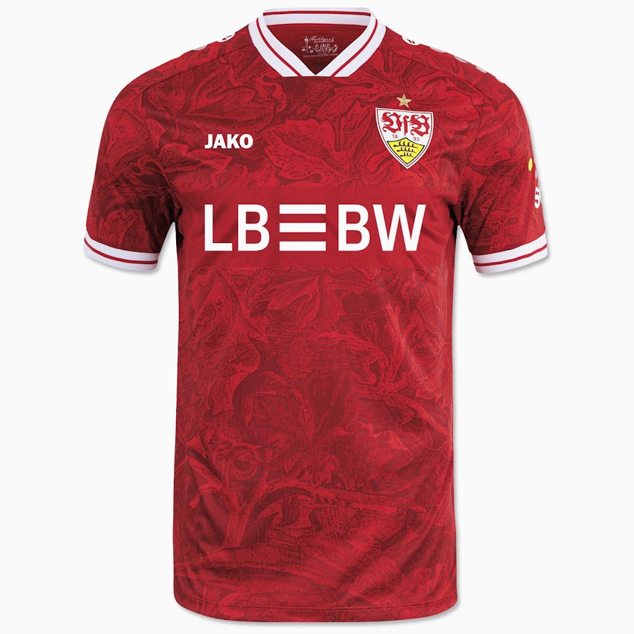 Stuttgart Kits Released Kit Teased 25 26 Home Away Third Jersey & +
