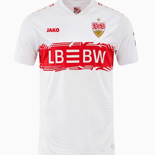 Stuttgart Kits Released Kit Teased 25 26 Home Away Third Jersey & +