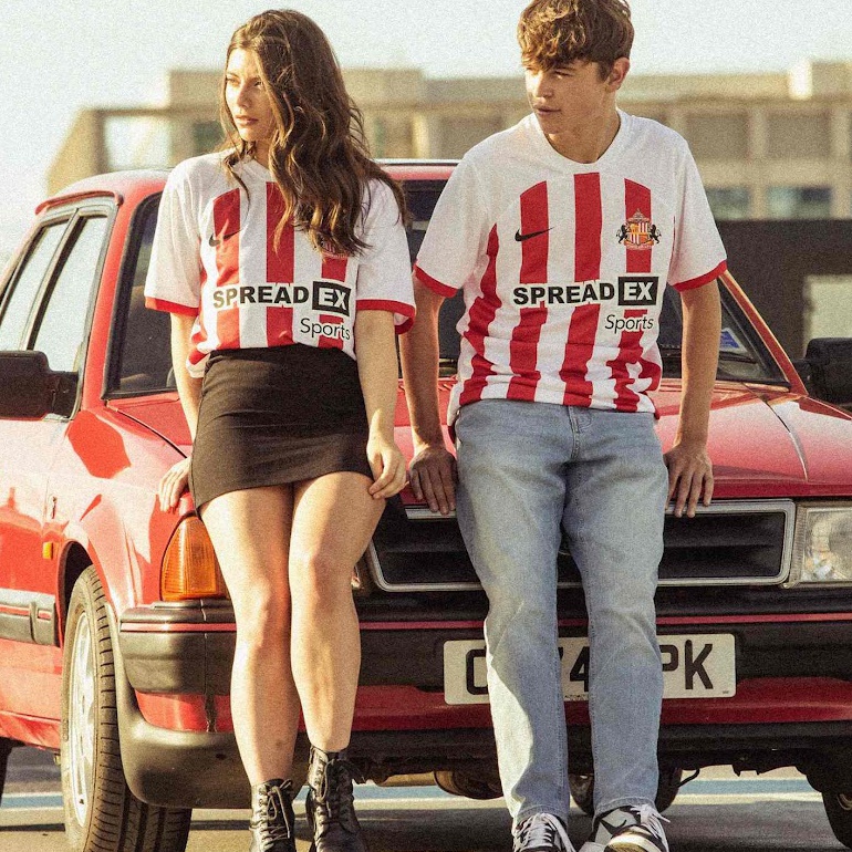 Sunderland Kits Revealed 23 24 Home Away Kit &