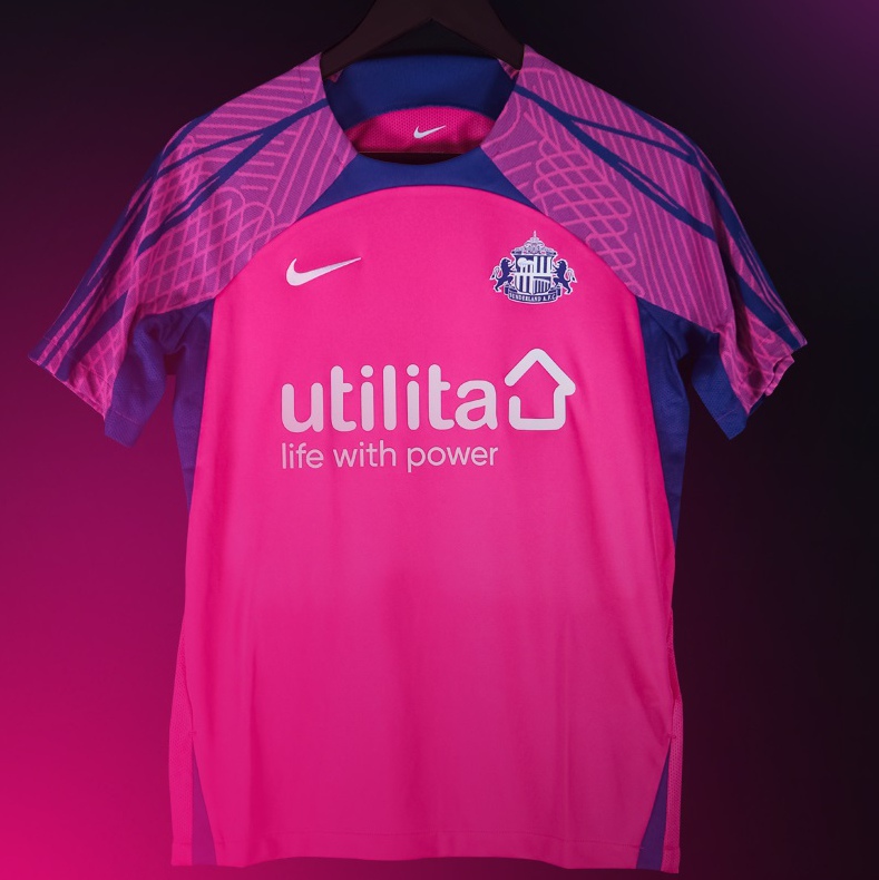 Sunderland Kits Revealed 23 24 Home Away Kit &