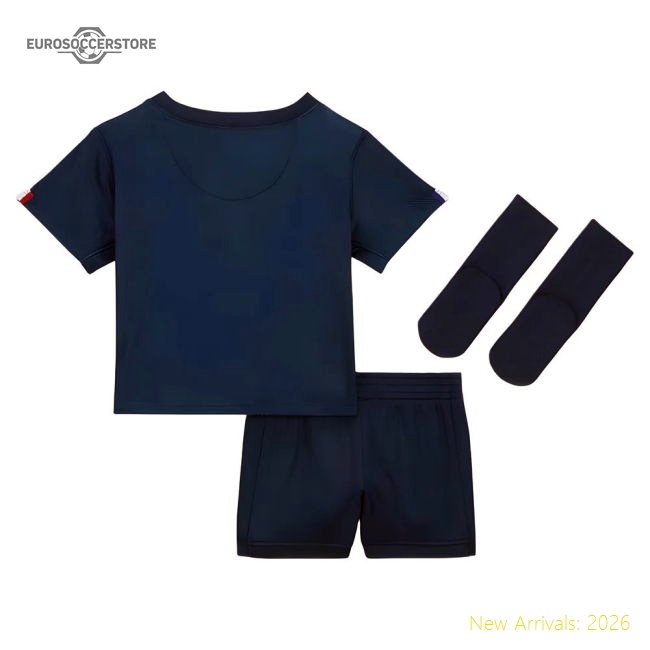 2025-2026 PSG Home Baby Kit (Ibrahimovic 10)-ly44
