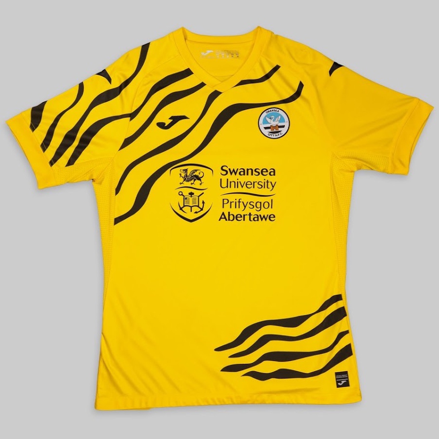 Swansea City Kits Released 22 23 Away Goalkeeper Uniform &