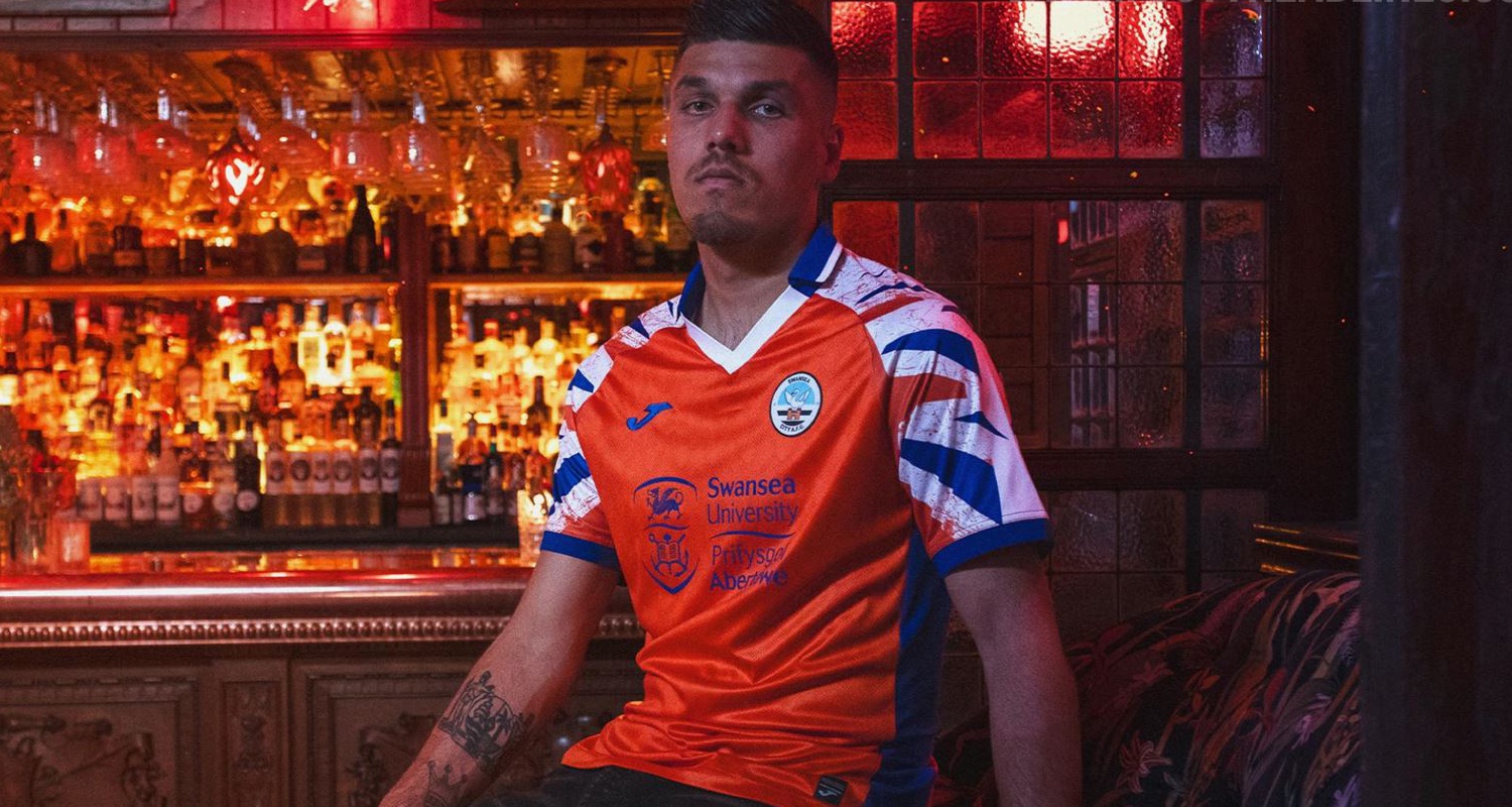 Swansea City Kits Released 22 23 Away Goalkeeper Uniform &