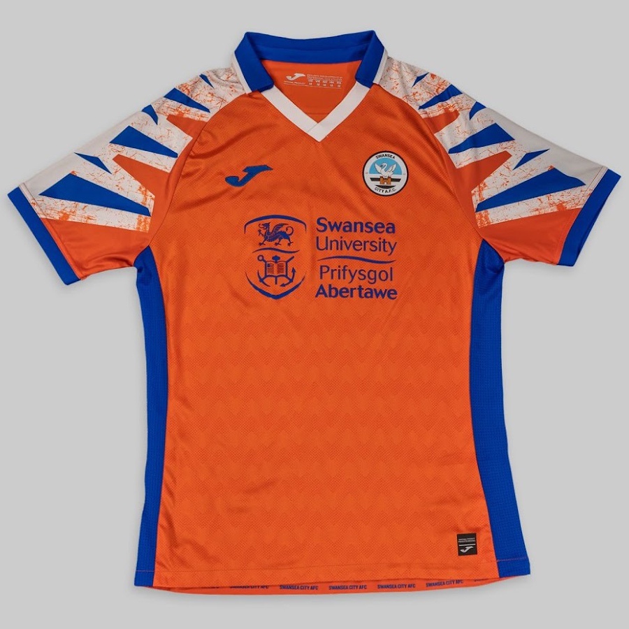 Swansea City Kits Released 22 23 Away Goalkeeper Uniform &