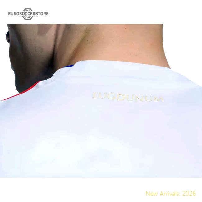 2025-2026 Olympique Lyon Home Shirt (Mangala 25)-ly44