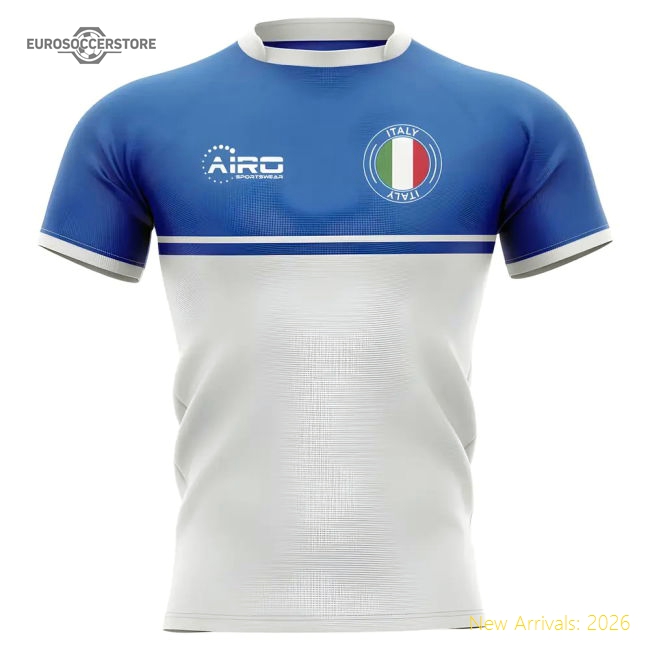 2025-2026 Italy Training Concept Rugby Shirt - Womens-ly44