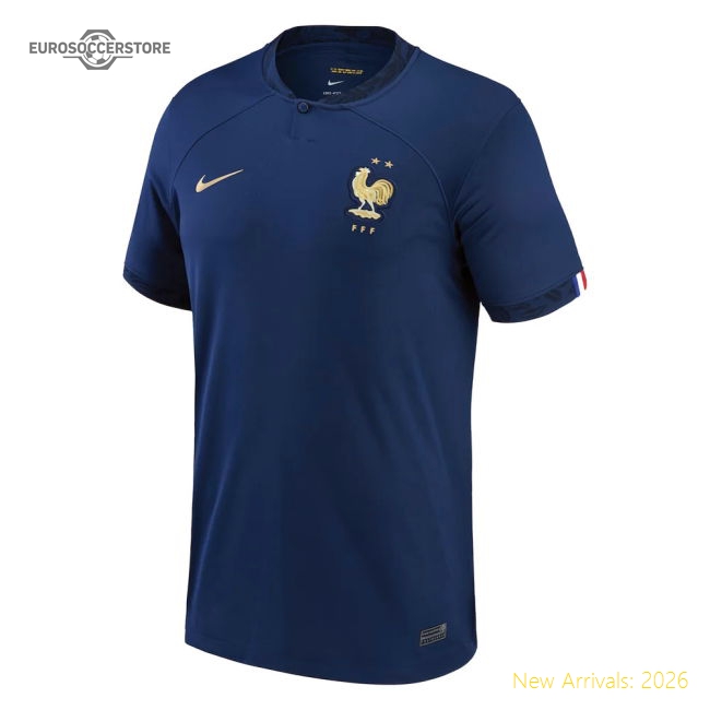 2022-2023 France Home Shirt (MBAPPE 10)-ly44