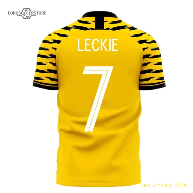 Australia 2025-2026 Home Concept Football Kit (Libero) (LECKIE 7)-BuySoccerJersey Hub