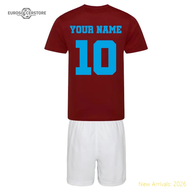 Personalised Burnley Training Kit Package-Football Jersey Hub