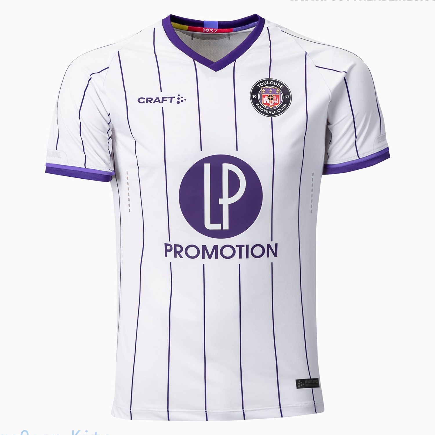 Toulouse Kit Released 22 23 Home Uniform