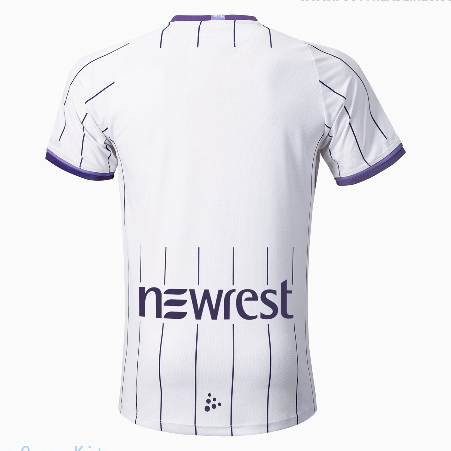 Toulouse Kit Released 22 23 Home Uniform