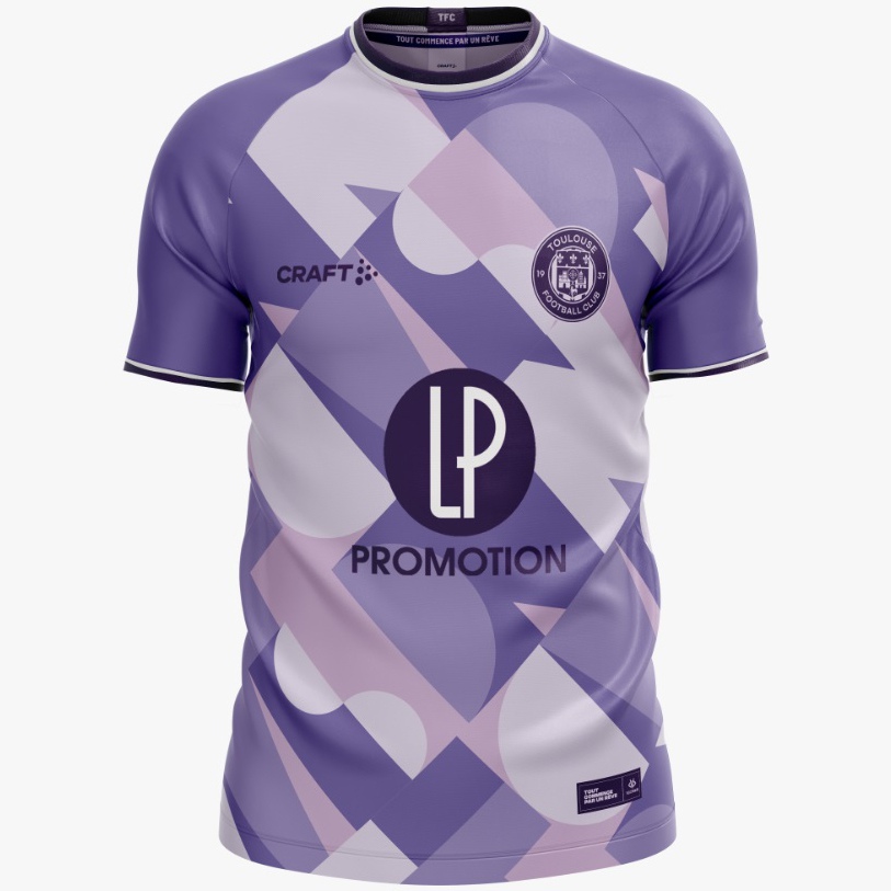 Edition Toulouse Kit Released 22 23 Third Special