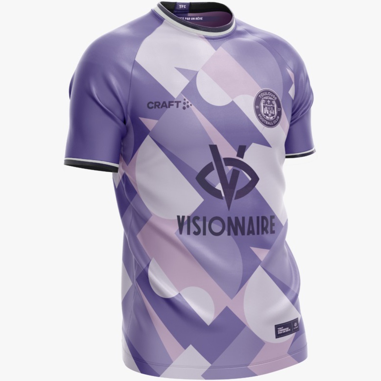 Edition Toulouse Kit Released 22 23 Third Special
