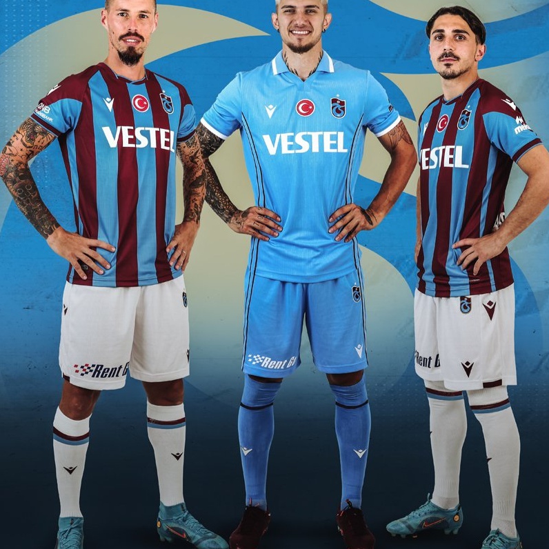 Trabzonspor Kits Released 22 23 Home Away Apparel &