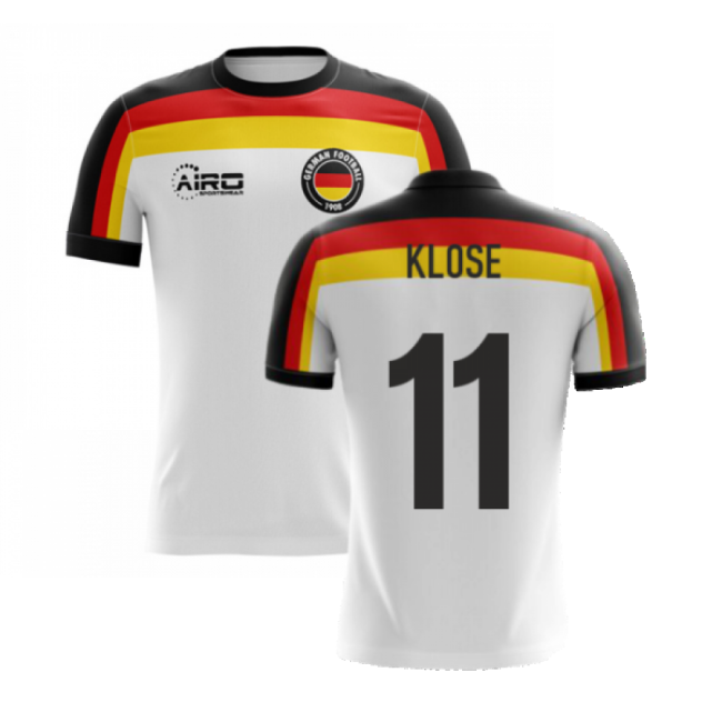2025-2026 Germany Home Concept Football Shirt (Klose 11)-ly44