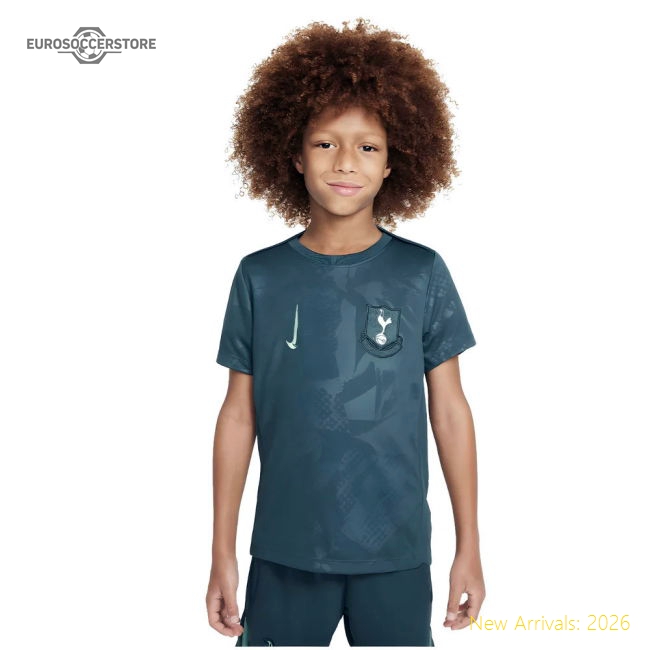 2024-2025 Tottenham Third Pre-Match Shirt (Kids) (Johnson 22)-Football Jersey Hub
