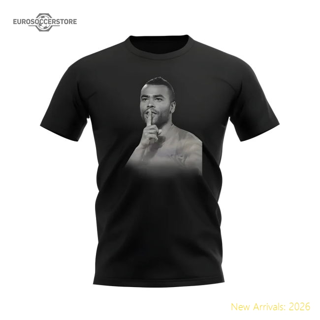 Ashley Cole Chelsea Legend T-Shirt (Black)-Football Jersey Hub