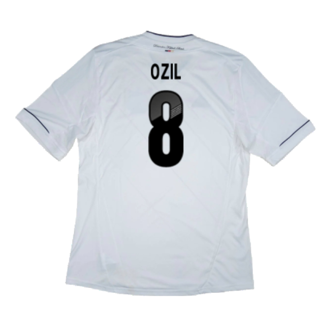 Germany 2012-13 Home Shirt (XL) ((Very Good) M) (Ozil 8)-ly44
