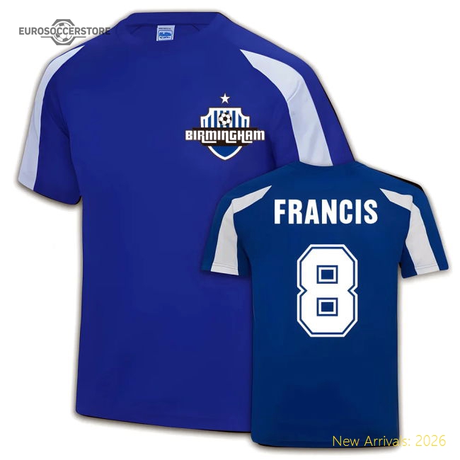 Birmingham City Sports Training Jersey (Trevor Francis 8)
