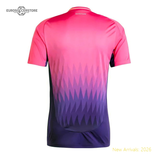 2024-2025 Germany Away Shirt (Muller 13)-ly44