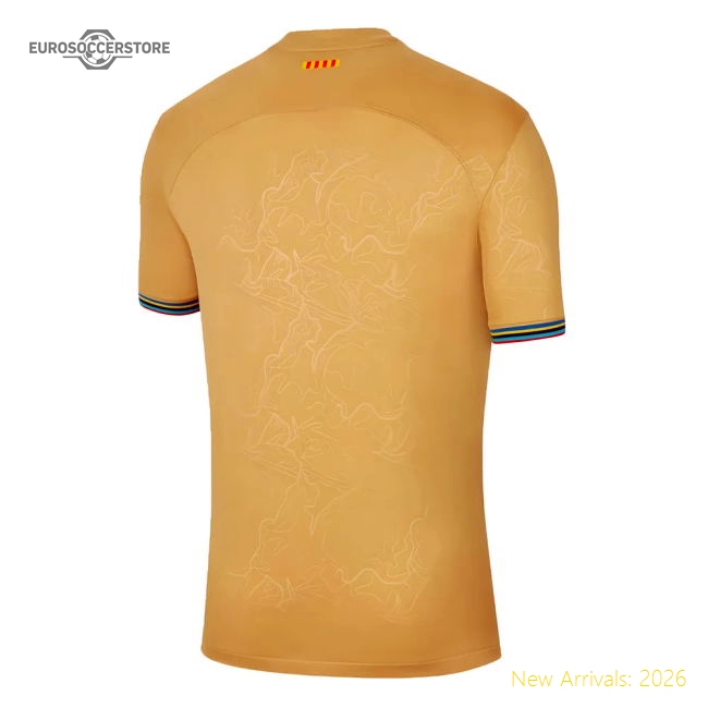 2022-2023 Barcelona Away Shirt (Sponsored)-BuySoccerJersey Hub