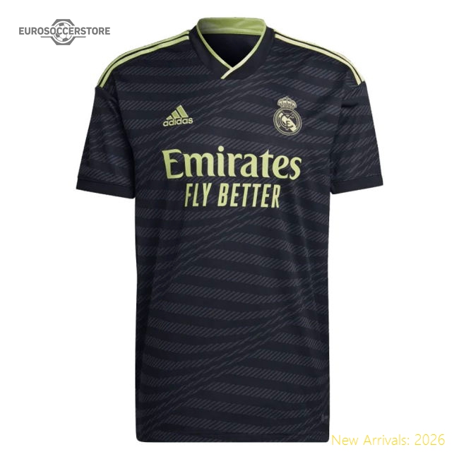 2022-2023 Real Madrid Third Shirt (RONALDO 7)-BuySoccerJersey Hub