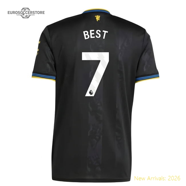 2025-2026 Manchester United Third Shirt (Best 7)-Football Jersey Hub