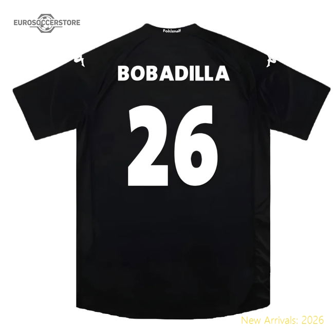 Borussia Monchengladbach 2017-18 Third Shirt ((Very Good) XL) (Bobadilla 26)-ly44