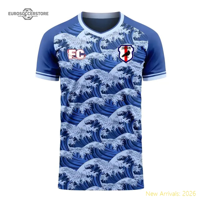 Japan 2020-2021 Home Concept Kit (Fans Culture) - Baby-Football Jersey Hub