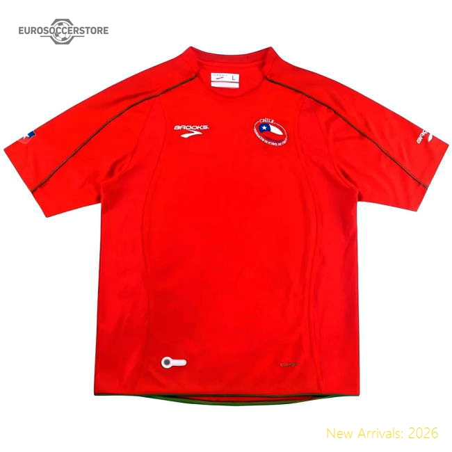 2010-2011 Chile Home Shirt-BuySoccerJersey Hub