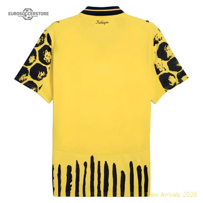 2025-2026 KIDSUPER x Borussia Dortmund CWC Home Shirt (Emre Can 23)-ly44