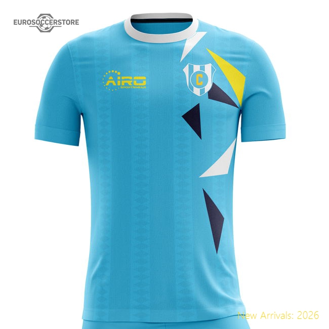 2025-2026 Sporting Cristal Home Concept Football Shirt - Womens-BuySoccerJersey Hub