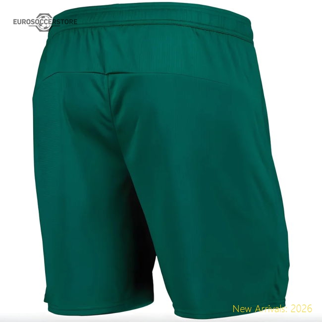 2025-2026 Portugal Home Shorts (Green)-Football Jersey Hub
