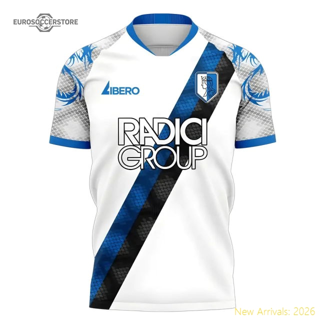 Atalanta 2025-2026 Away Concept Football Kit (Libero)-ly44