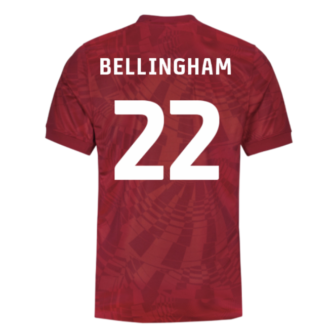 2025-2026 Birmingham City Third Shirt (Bellingham 22) Jersey