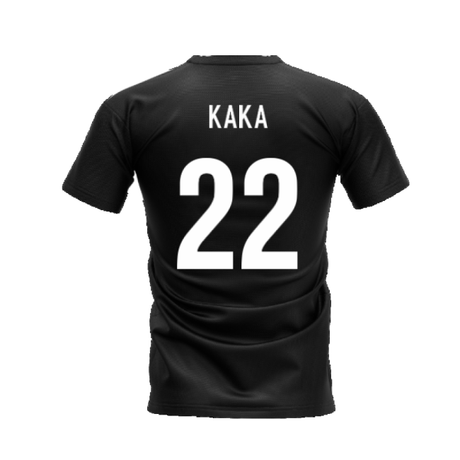 Kaka Legend T-Shirt (Black) (Kaka 22)-ly44