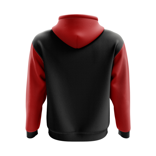 Syria Concept Country Football Hoody (Black)-Football Jersey Hub