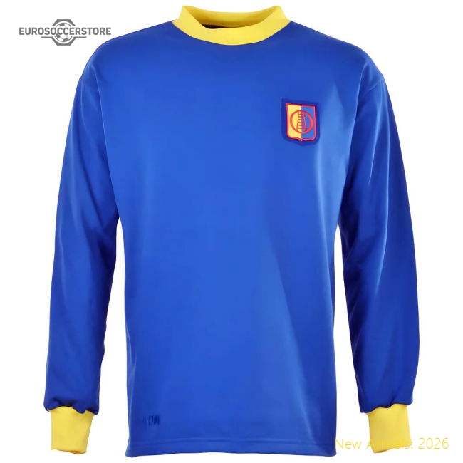 Verona 1960s Retro Football Shirt-ly44