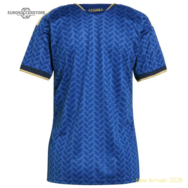 2026-2027 Italy Home Shirt (Womens)-ly44