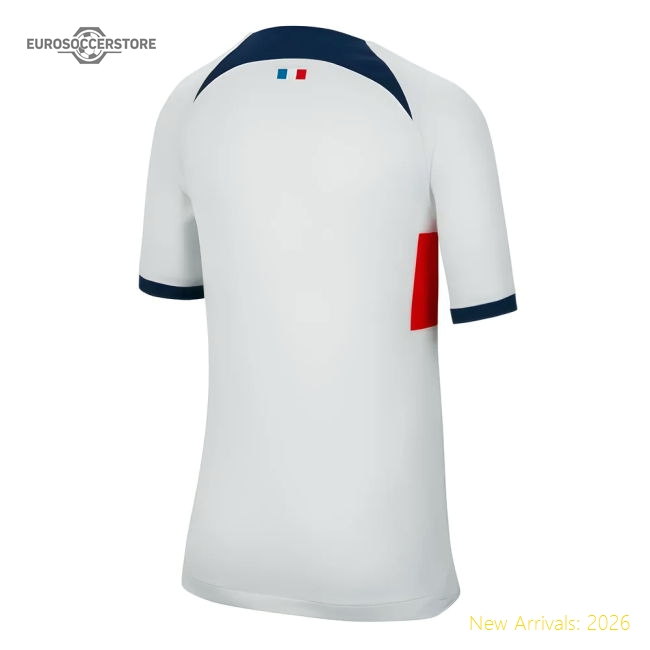 2023-2024 PSG Away Shirt (Kids)-ly44